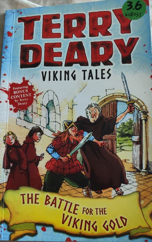 TERRY DEARY VIKING  TALES