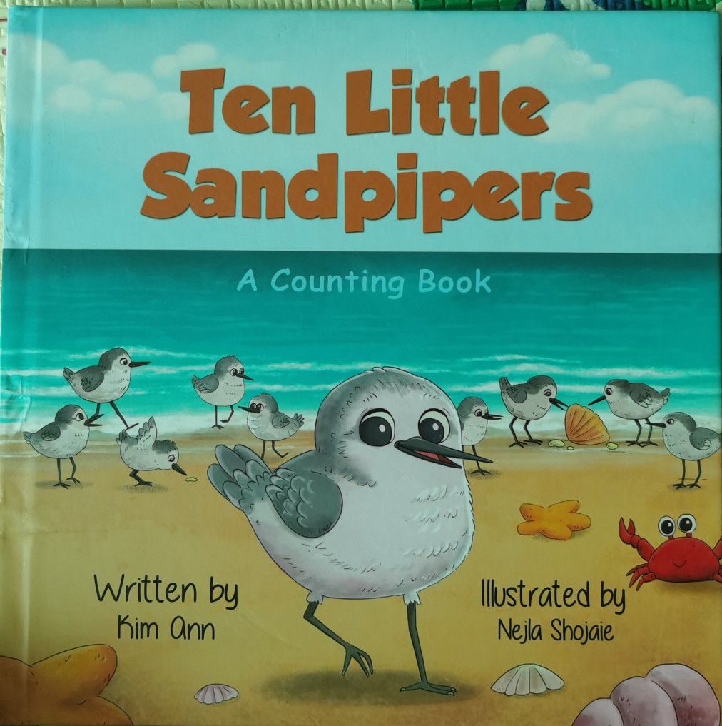 ten little sandpipers