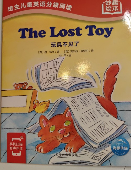 The lost toy