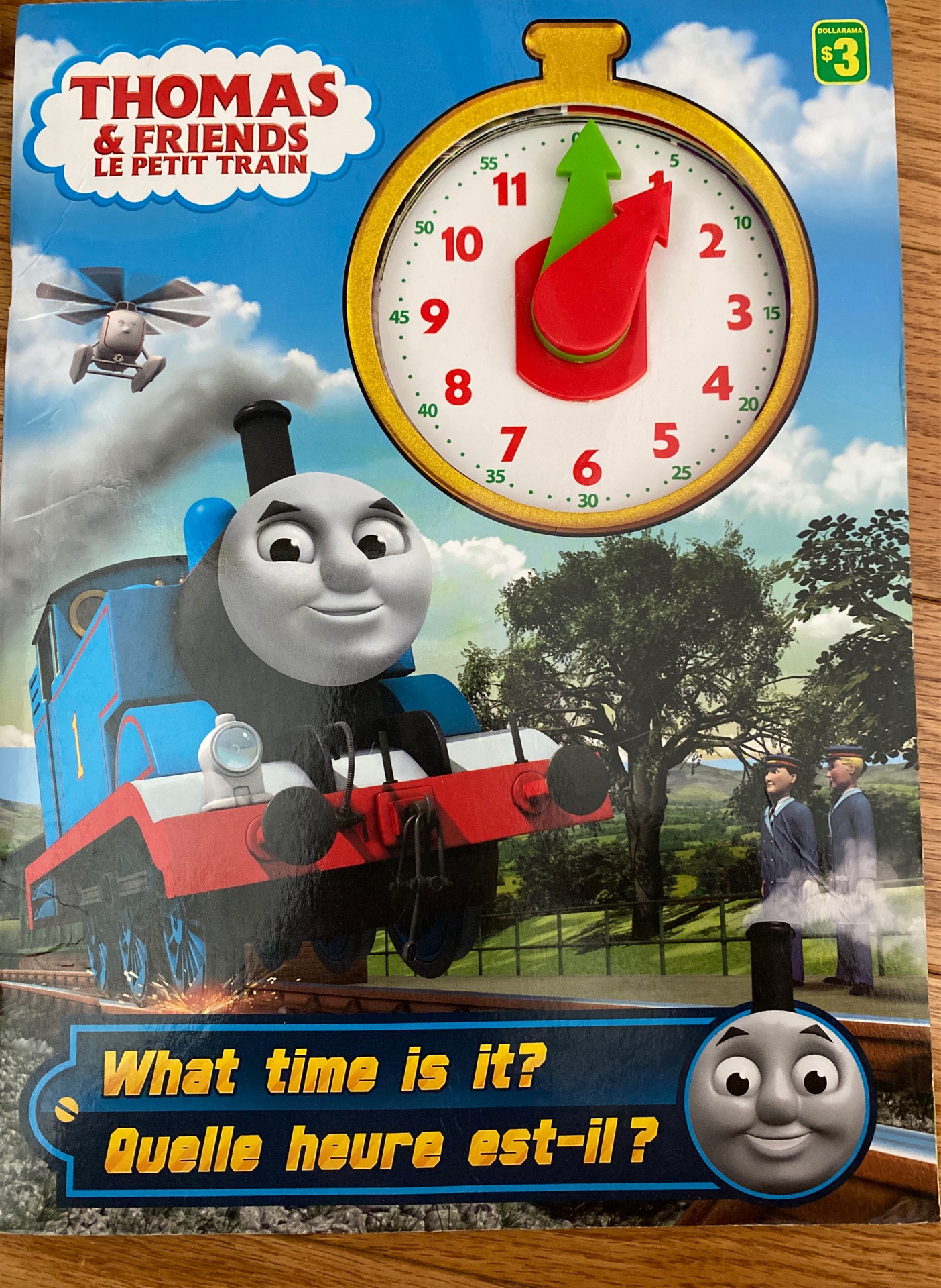 thomas and friends what time is it