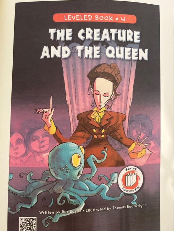 the creature and the queen