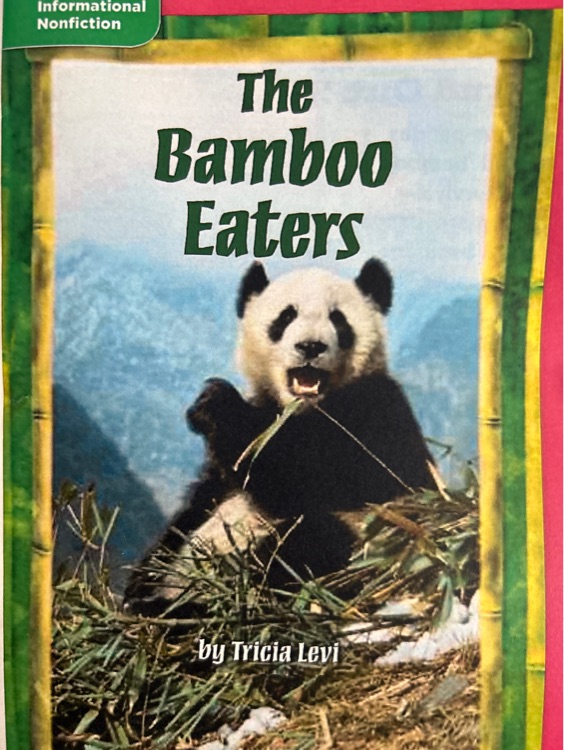 the bamboo eaters