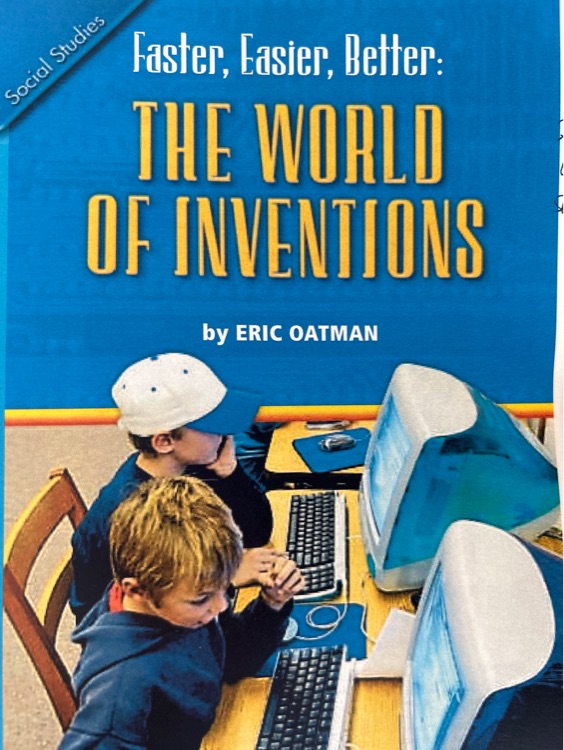 faster, easier, better: the world of inventions