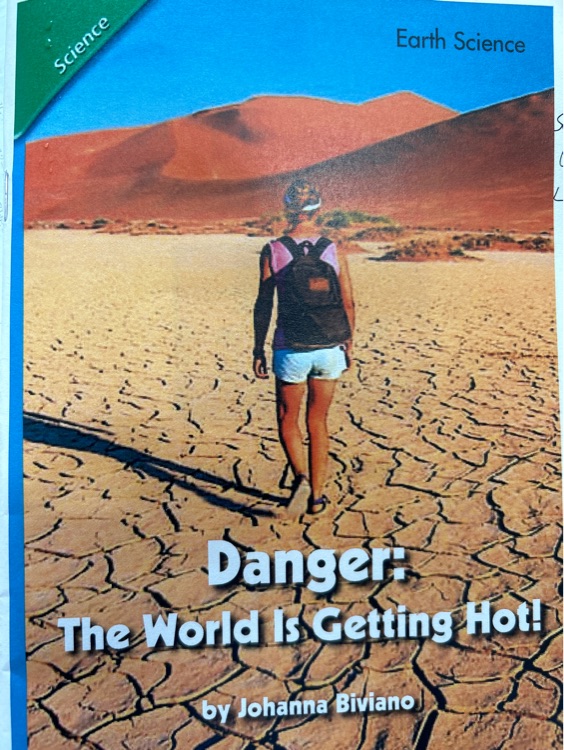 danger: the world is getting hot