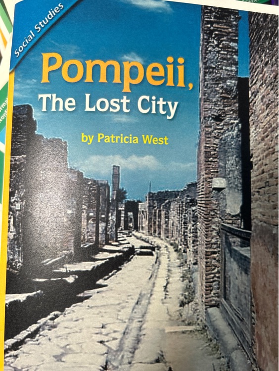 pompeii, the lost city