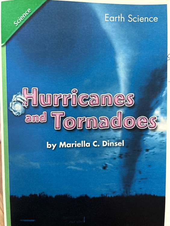 hurricanes and tornadoes