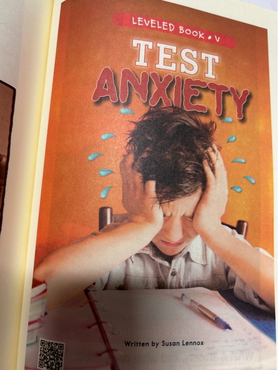 test anxiety