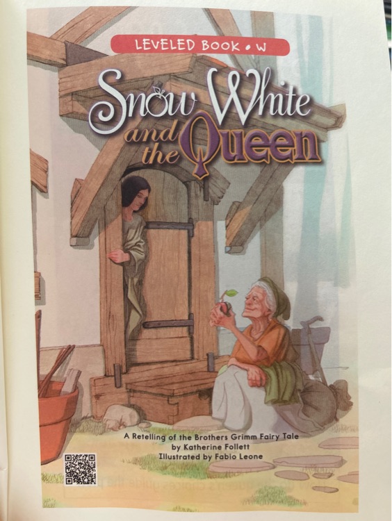 snow white and the queen