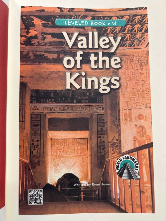 valley of the kings