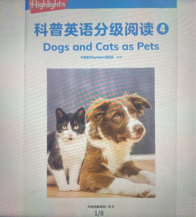 Dogs and cats as pets