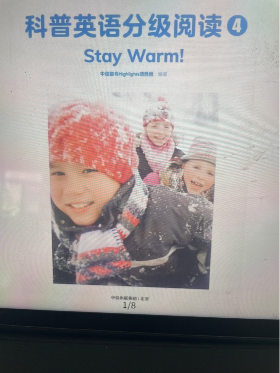 Stay warm