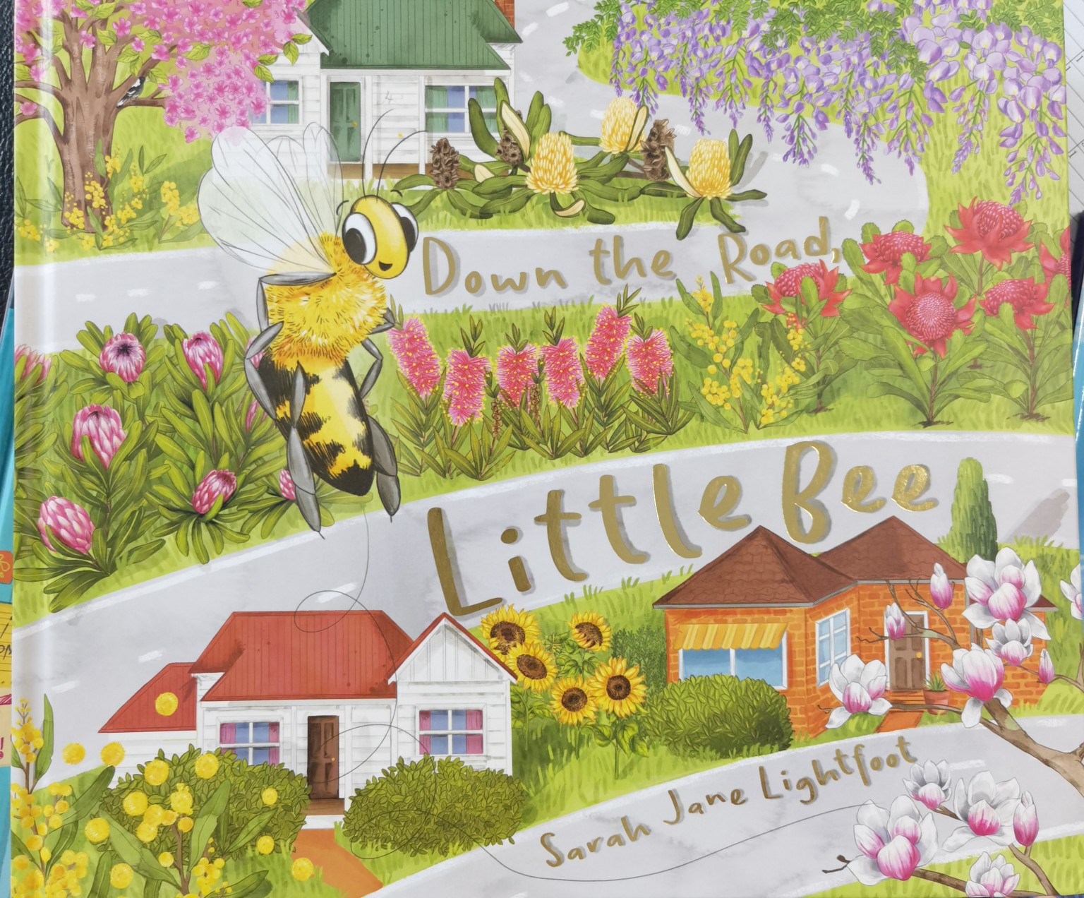 Down the road little bee