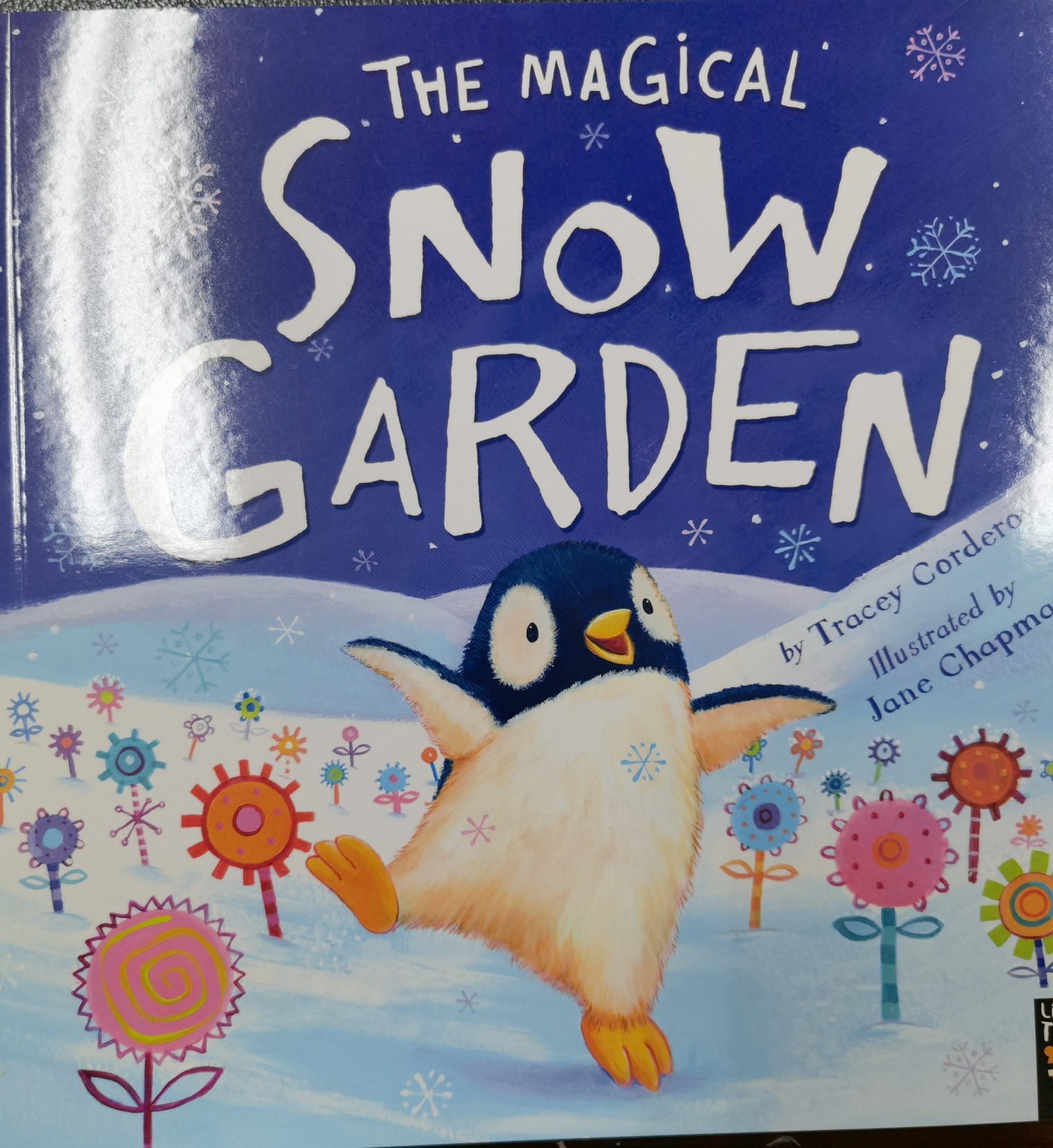 The snow garden