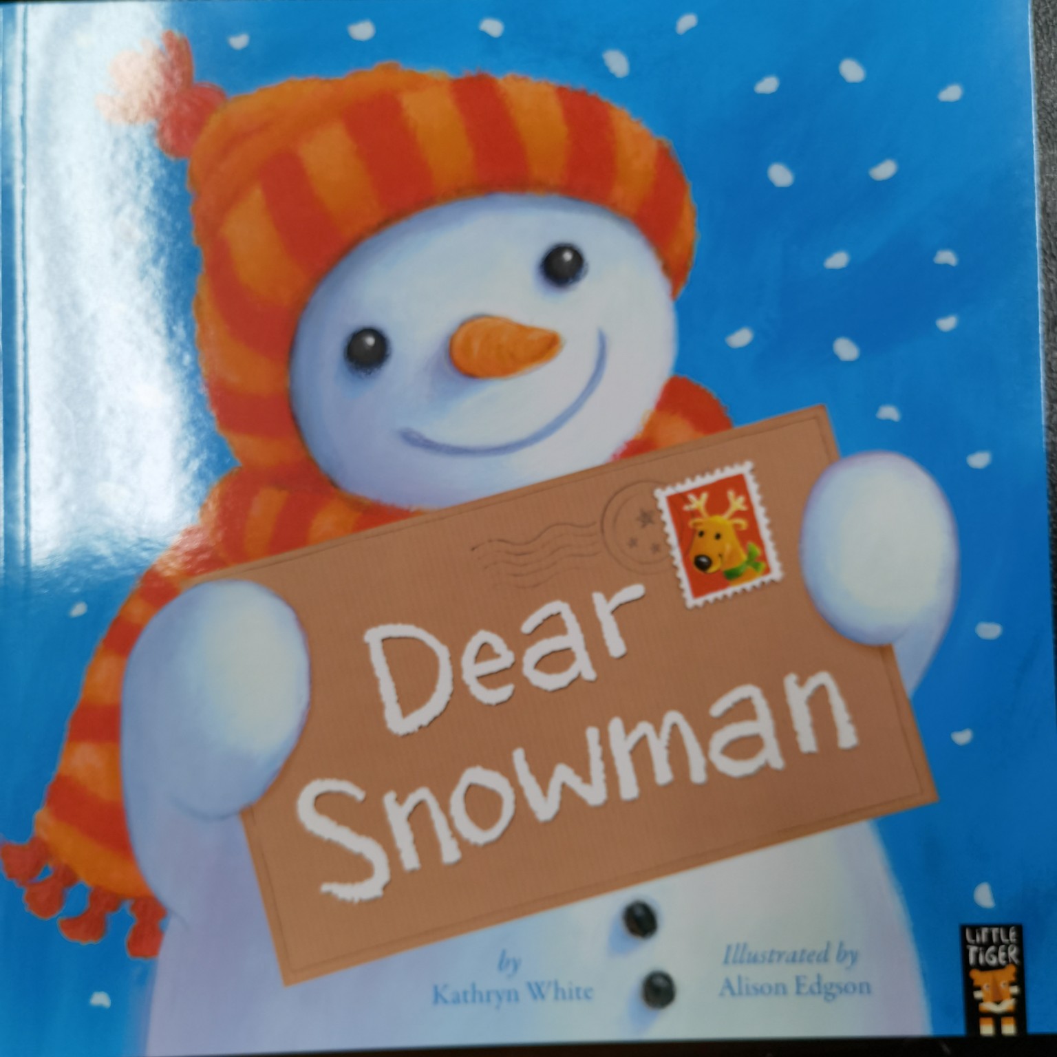 Dear snowman