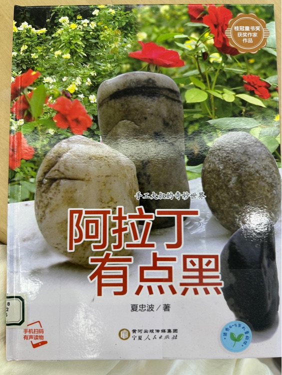 阿拉丁有點黑