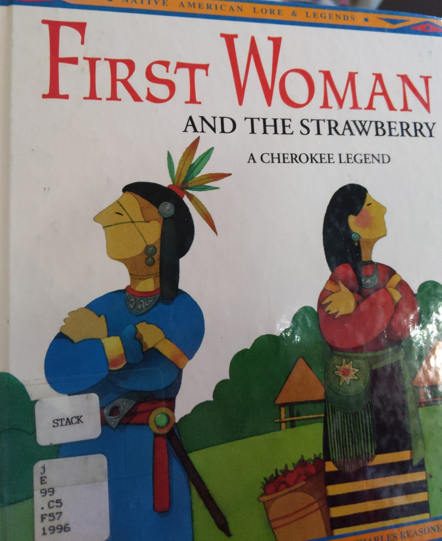 First Woman and the Strawberry