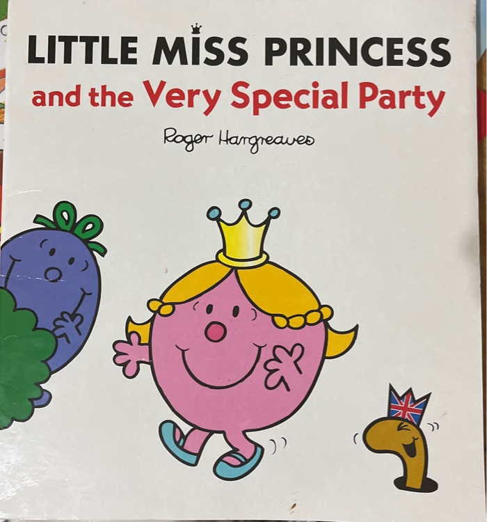 Little miss princess and the very special party