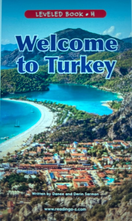 Welcome to Turkey