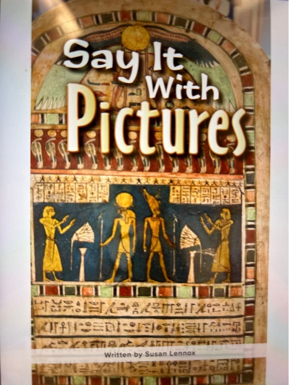 Say It With Pictures (Raz U)