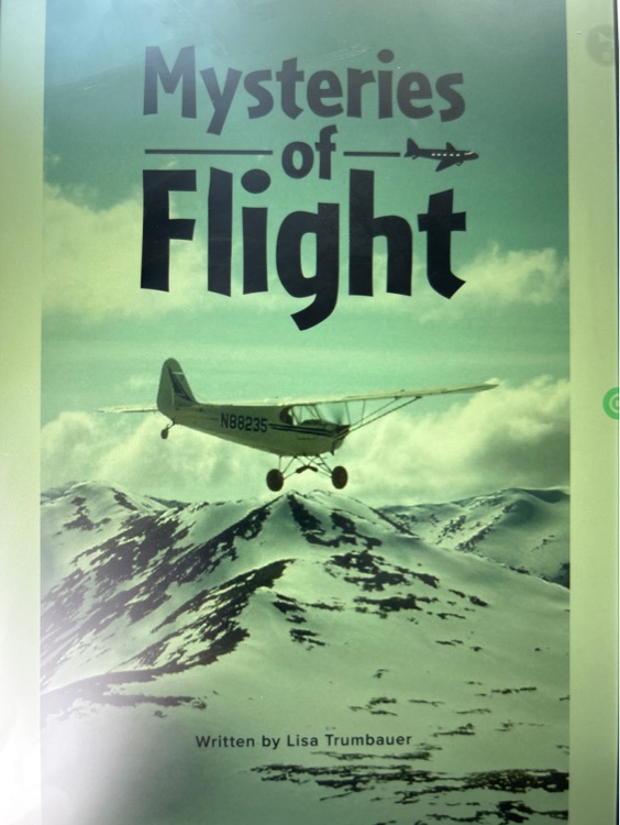 Mysteries of Flight (Raz V)