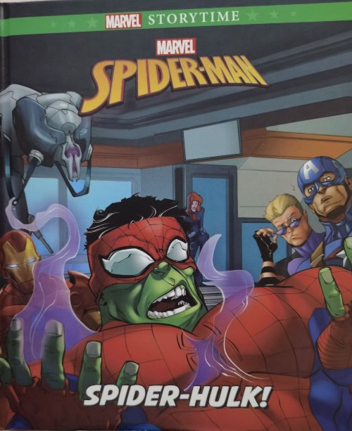 Marvel storytime: spider-man spider-hulk