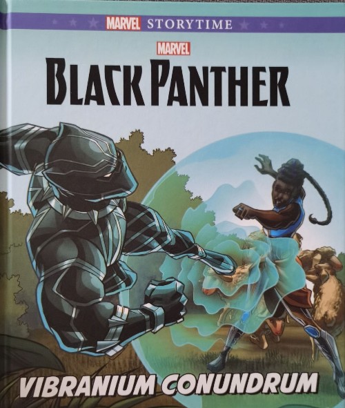 Marvel storytime: Blackpanther Vibranium conundrum