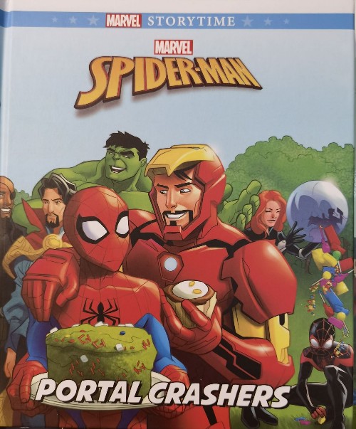 Marvel storytime: spiderman portal crashers