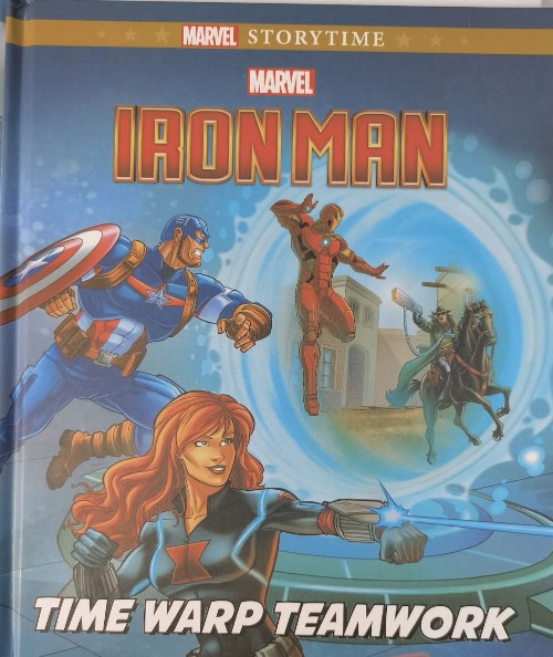 Marvel storytime: iron man time warp teamwork