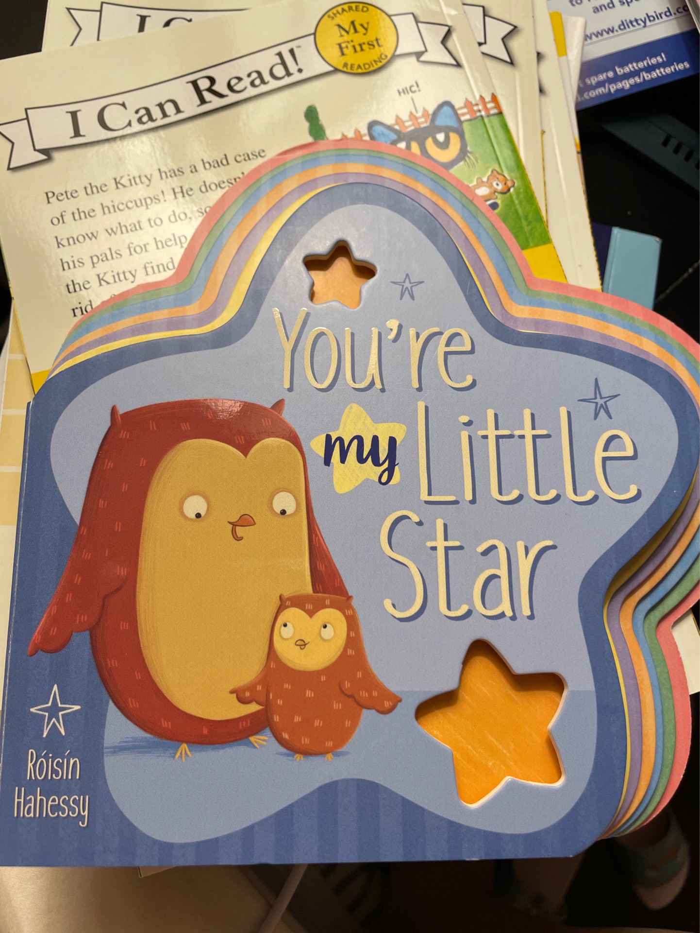 you' re my little star