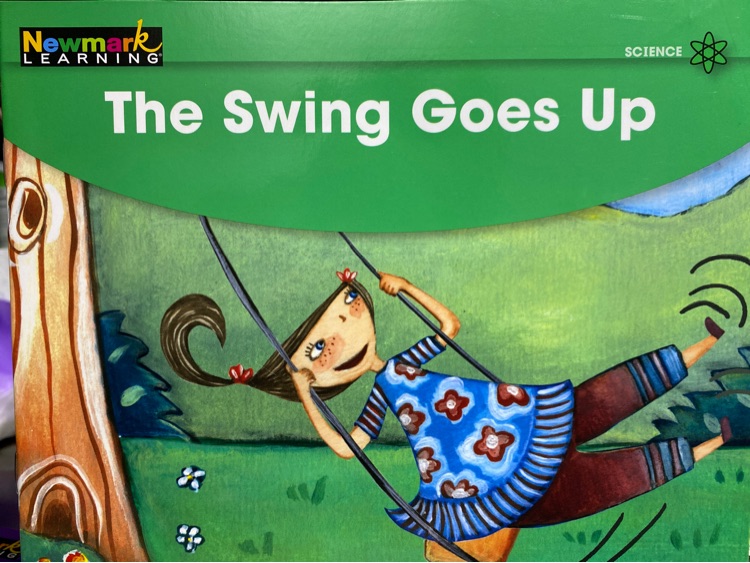 The swing goes up