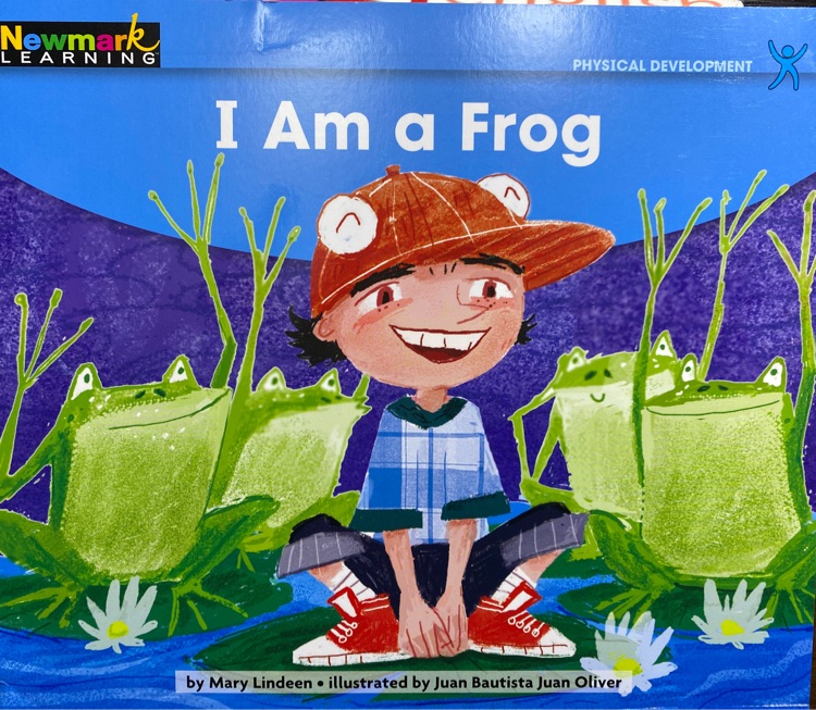 I am a frog