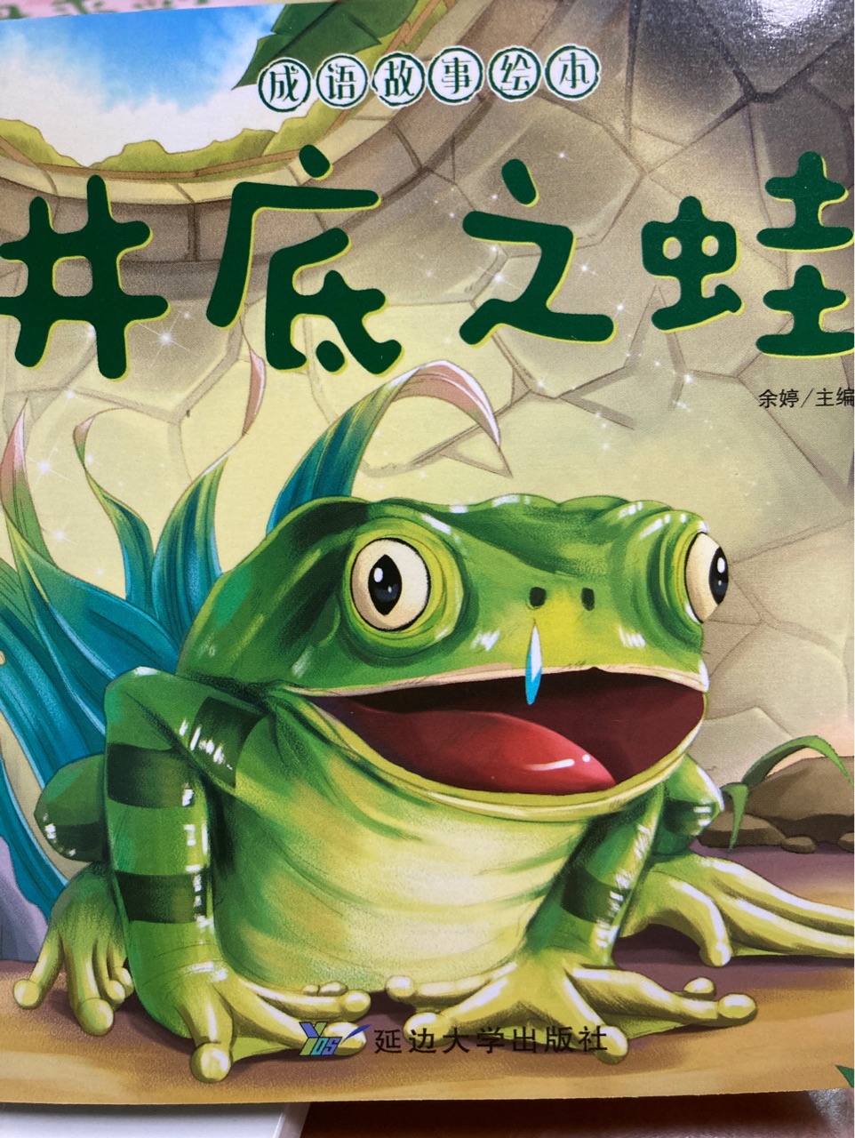 成語故事繪本:井底之蛙