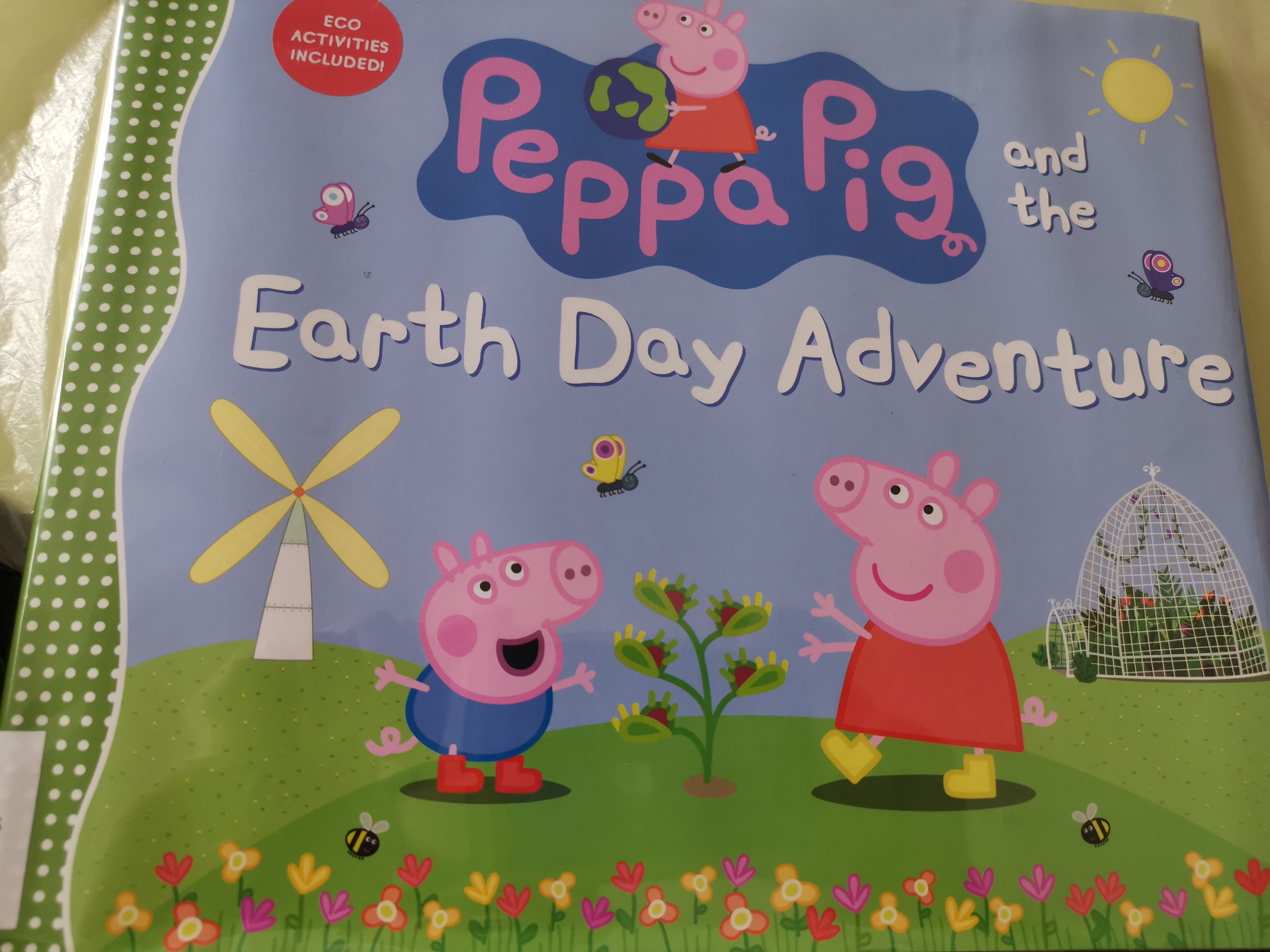 peppa pig and the earth day adventure