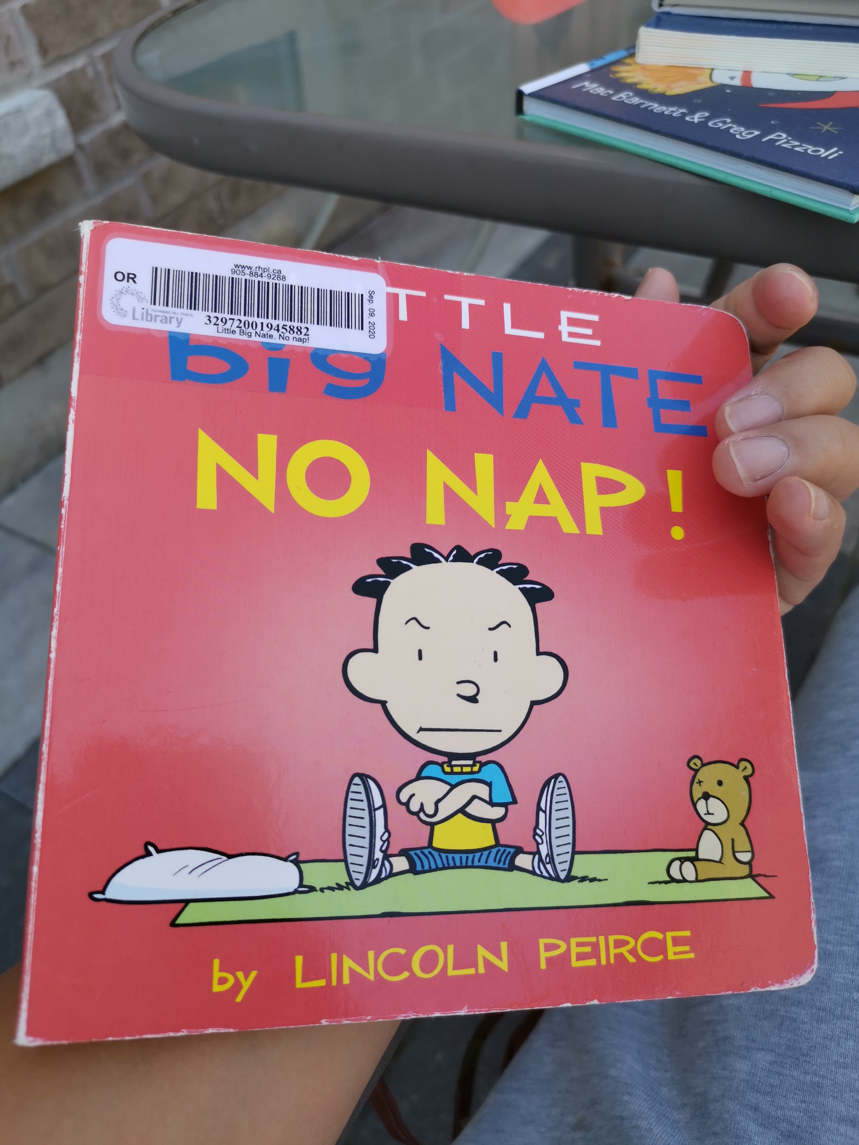 little big nate no nap