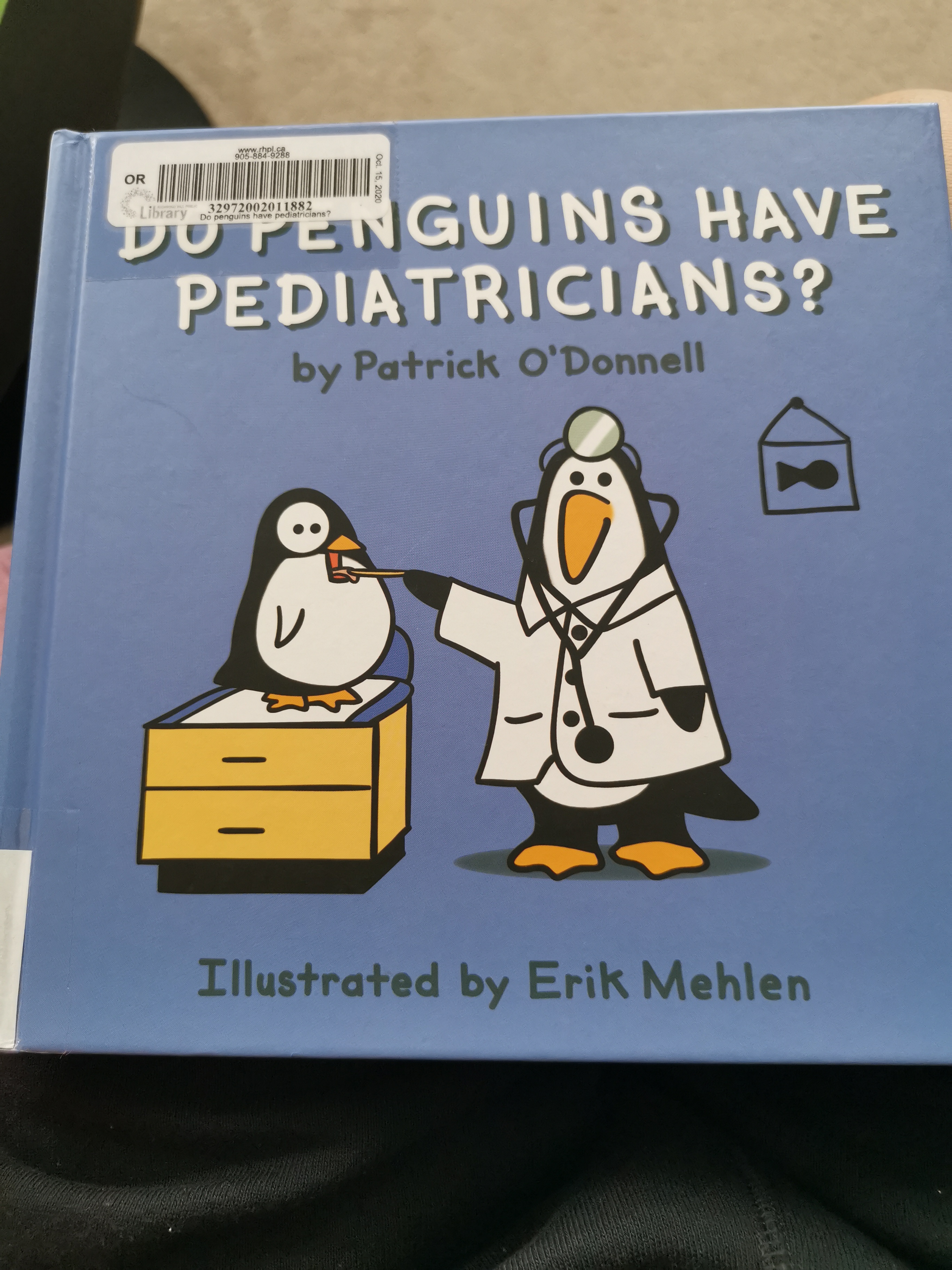 do Penguins have pediatricians