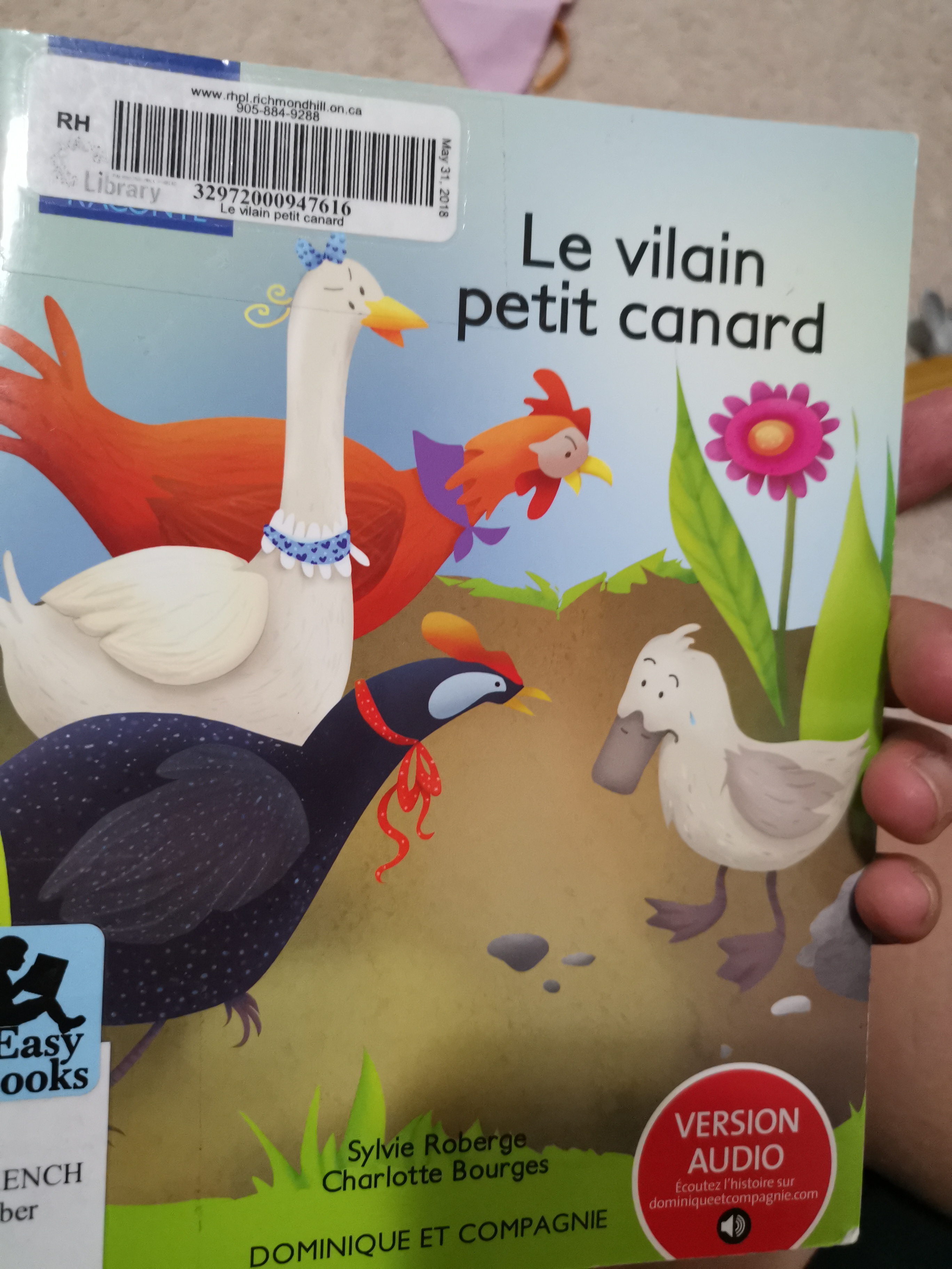 le vilain petit canard