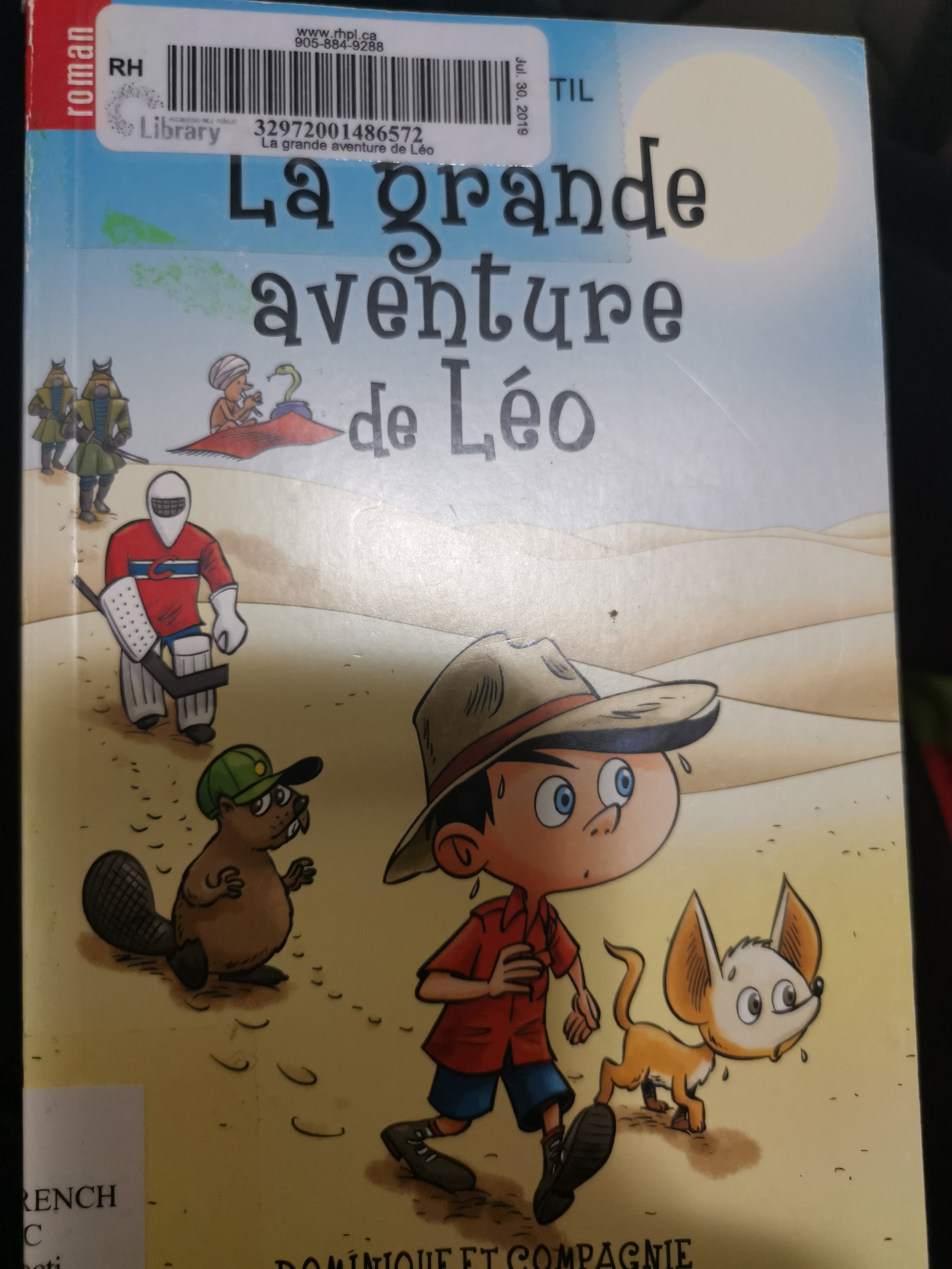 La grande adventure de Leo