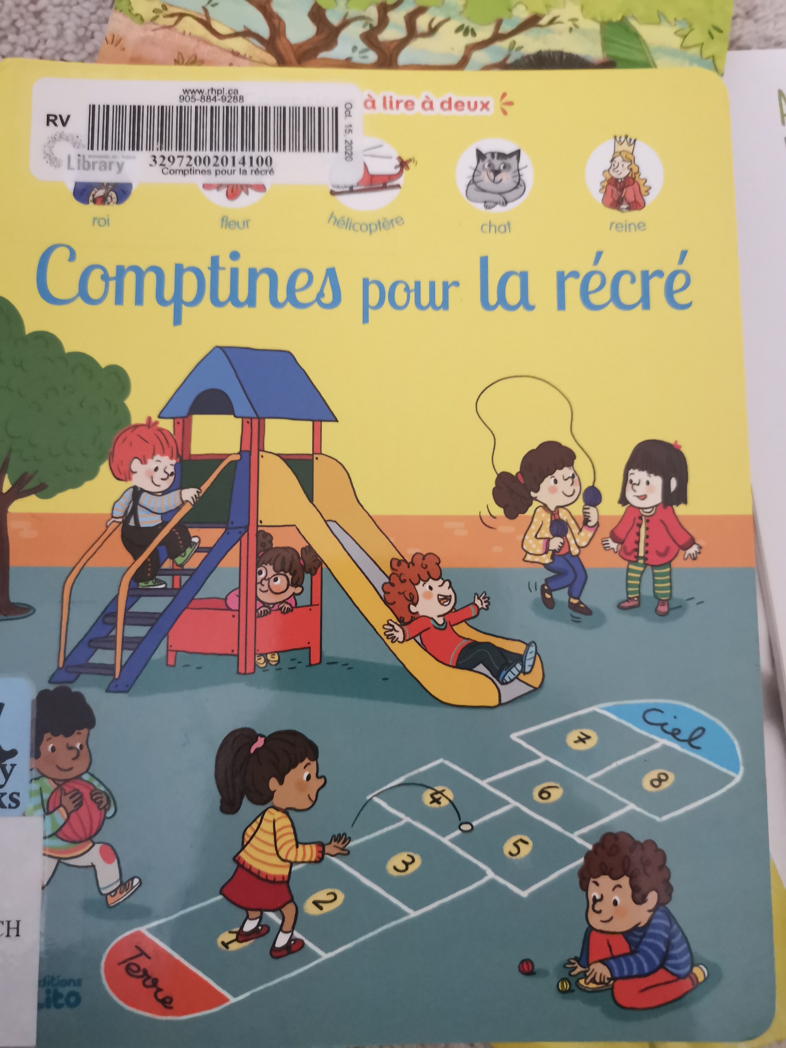 comptines pour. la recre