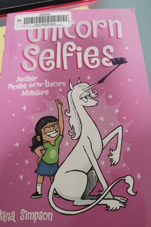 Unicorn selfies