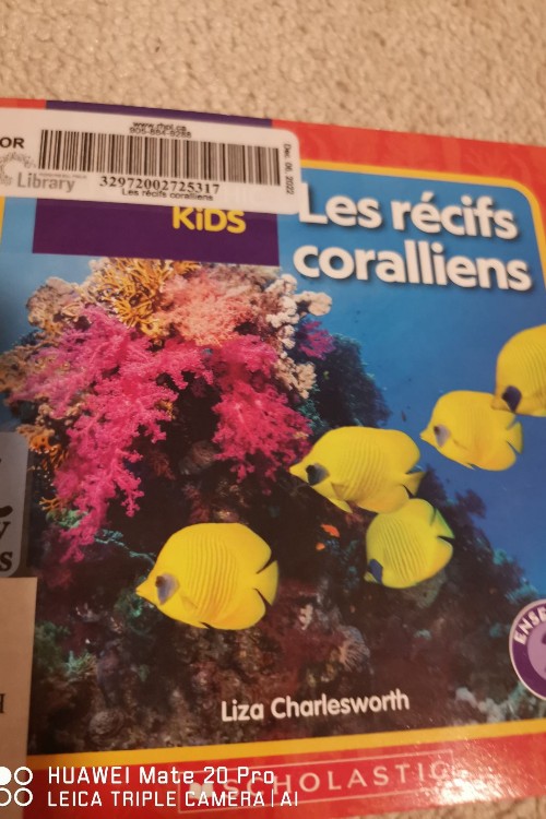 Les recifs coralliens