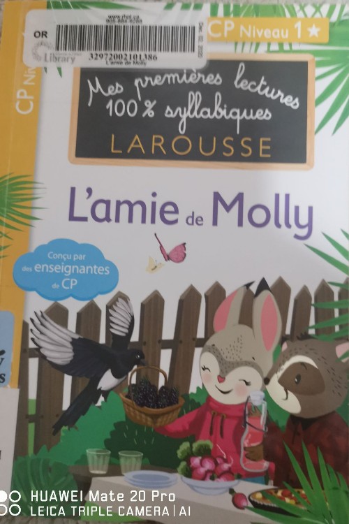 L'amie de Molly