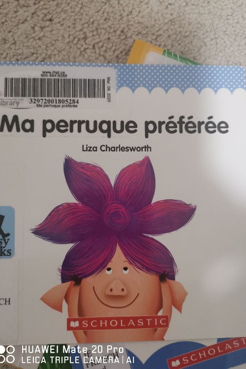 Ma pereuque Preferee