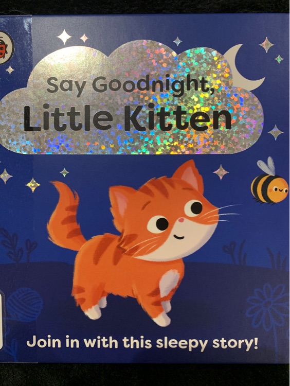 Say goodnight little kitten