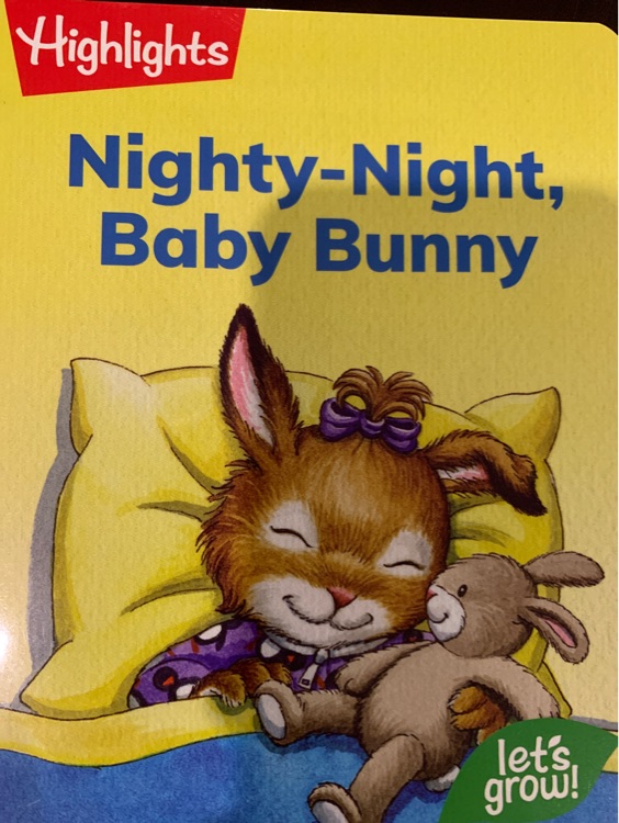 Nighty-night baby bunny