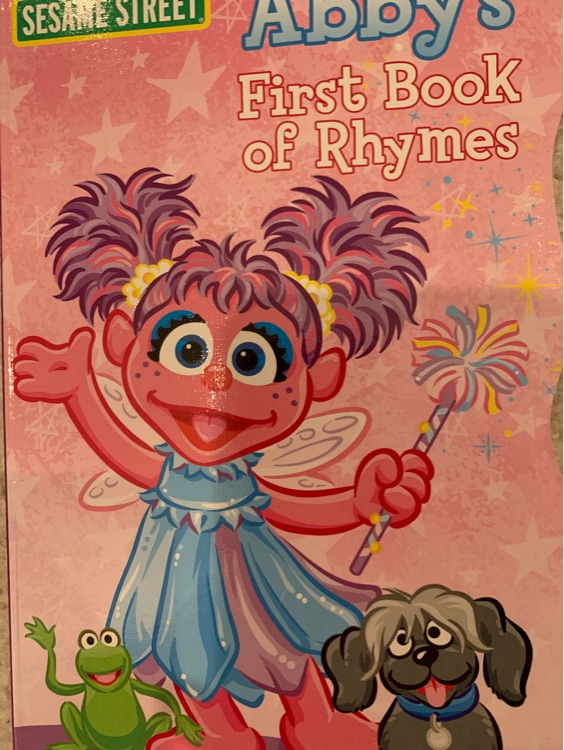 Abby's first book of rhymes