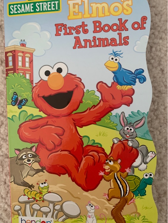 Elmo's first book of animals