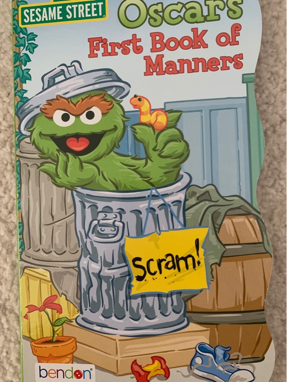 Oscar's first book of manners