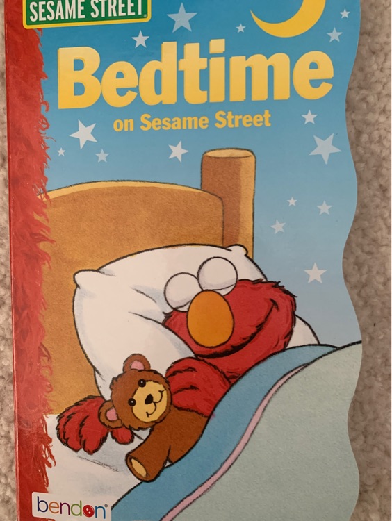 Bedtime on Seasame street