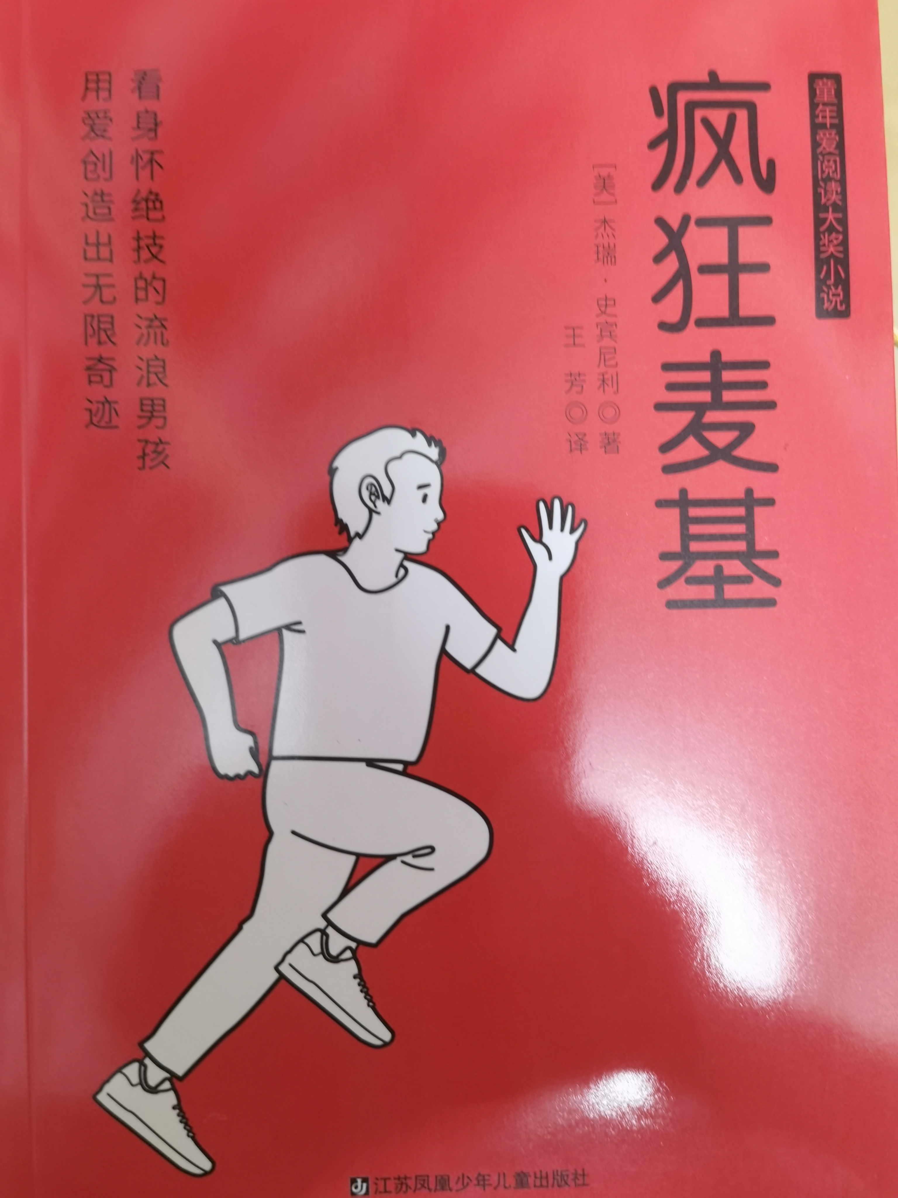 童年愛閱讀大獎(jiǎng)小說-瘋狂麥基