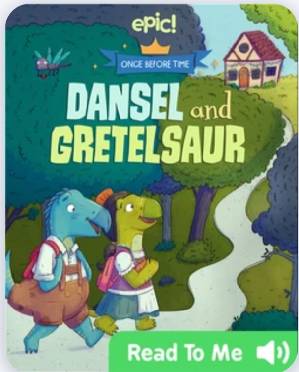 Once time before:Daniel and gretelsaur